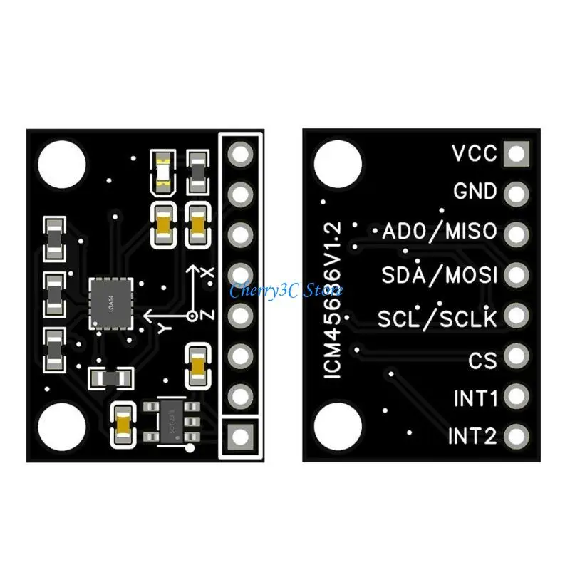 

83CE ICM45686 6 Axes Accelerometer Gyroscope Sensory Module Replacement for Drones