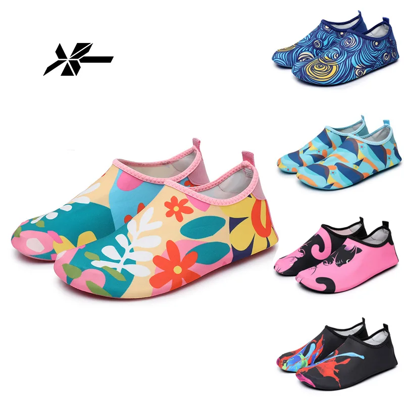 

2026 New Beach Socks Shoes Breathable Quick-Dry Comfortable Soft Sole Water Shoes Men Women Yoga Shoes