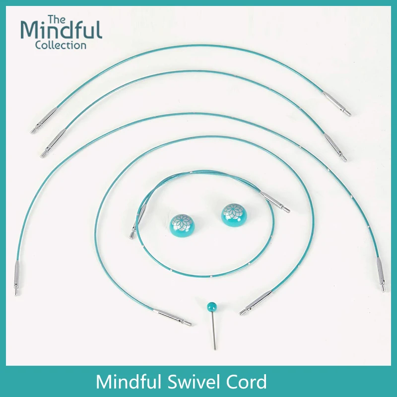 KNITTER\'S PRIDE Mindful  Collection Swivel Cord  For Interchangeable Tips