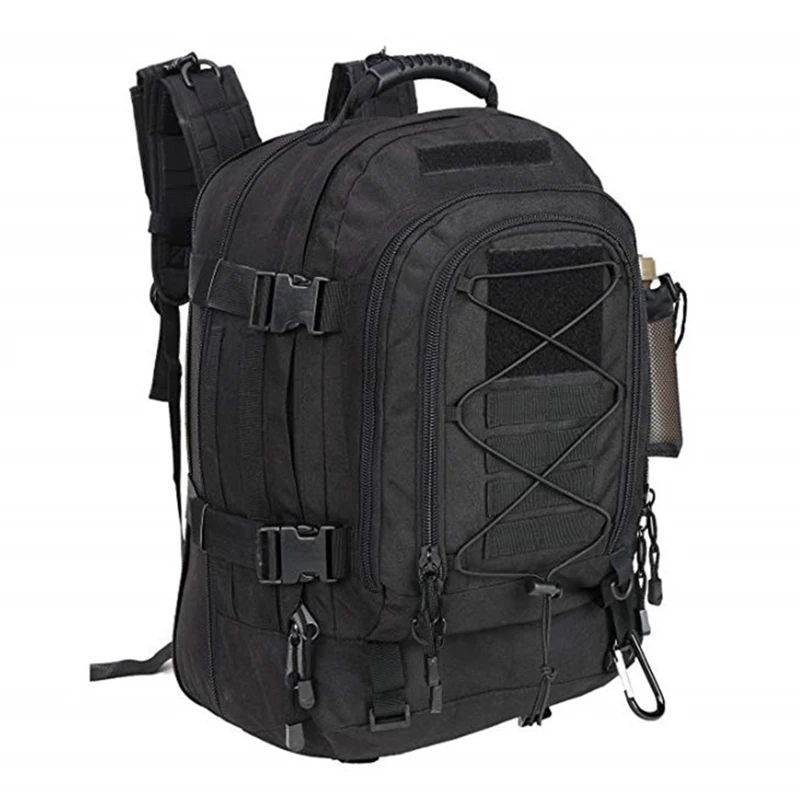 Imagem -04 - Extra Large 60l Tactical Mochila para Homens Mulheres Outdoor Resistente à Água Caminhadas Mochilas Mochila de Viagem Laptop Mochilas Quente