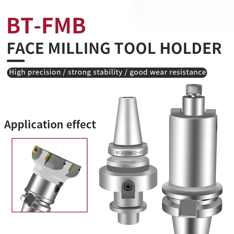 QIYI 1PCS BT30 BT40-FMB16 FMB22 FMB27 FMB32 FMB40 Metric Planar Milling Tool Handle BT30 BT40 CNC Tool Holder