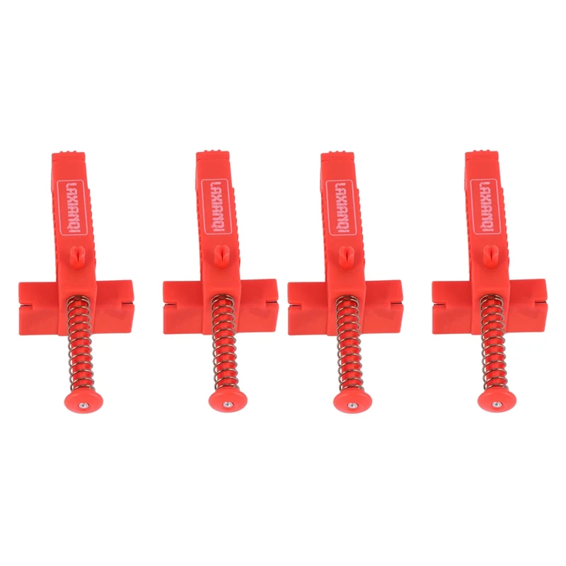 4X Wire And Drawer Bricklaying Tool Holder For Construction, Mud Hydraulic Construction Line Frame