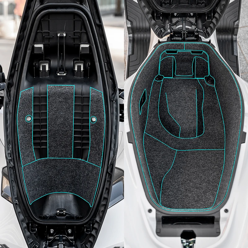 Used For HONDA PCX 160 MotorcycleAccessories Storage Protection Pad BoxLiner Seat Bucket Pad Block Design EasyTo Pasted - Image 4