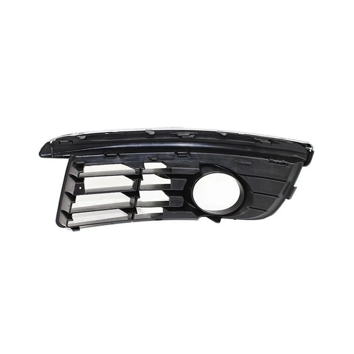 Bumper Fog Light Chrome Grille Fog Light Cover Fog Light Grille Car for VW Jetta V MK5 1K0853665A 1K0853666A