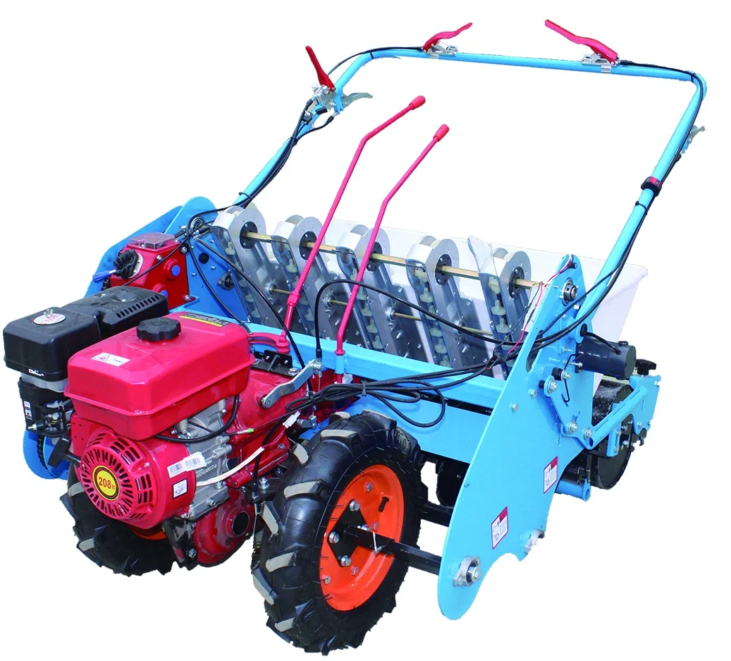 Multi-function micro-tiller soil ripper small household rotary tillage tiller orchard ditching weeding machine cultivator