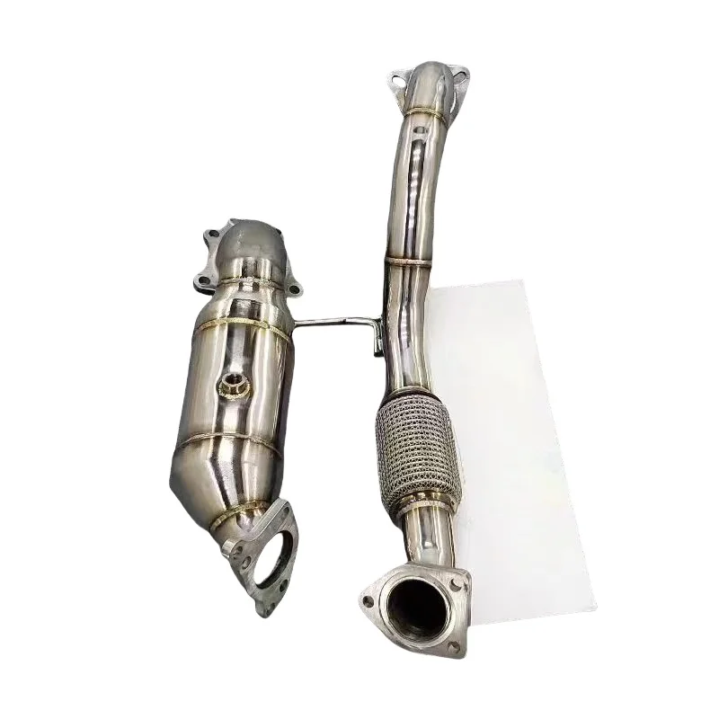 

Upgraded versionHonda Civic 10th Generation Exhaust Pipe Upgrade Custom Modified Head Section to Boost Sound and Power