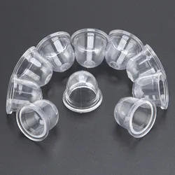 10Pcs 19/22mm Clear Carb Primer Bulb Cap Carburetor Spare Parts Small Fuel Pump For Chainsaws Blower Trimmer Brushcutter Replace