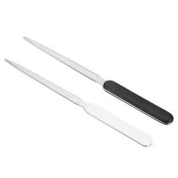 2件裝信封刀,不銹鋼輕柄,快遞包裹切割器,信封郵件開啟器,適用於包裹箱開啟 10 最佳銷售 信封開啟器 - №9