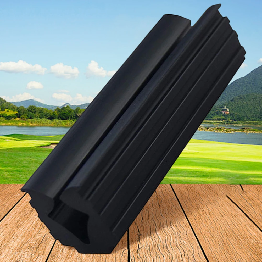 Golf Shaft Clamp Protective Golf Putters Vise Clamp Rubber Golf Club Grip Replacement Tool for Wedges Irons Putters Shaft Repair