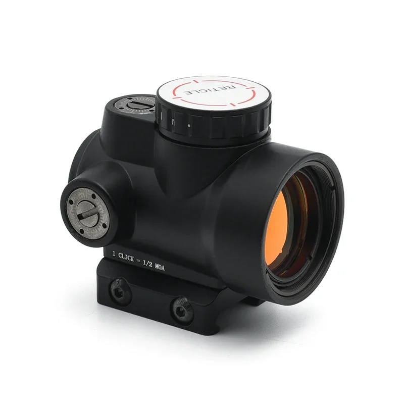 Tactical MRO-HD 1X25 Reflex-Style Red Dot Sight 2MOA and 68MOA Reticle with Flip-up Cap and Killflash for Hunting Airsoft Rifles