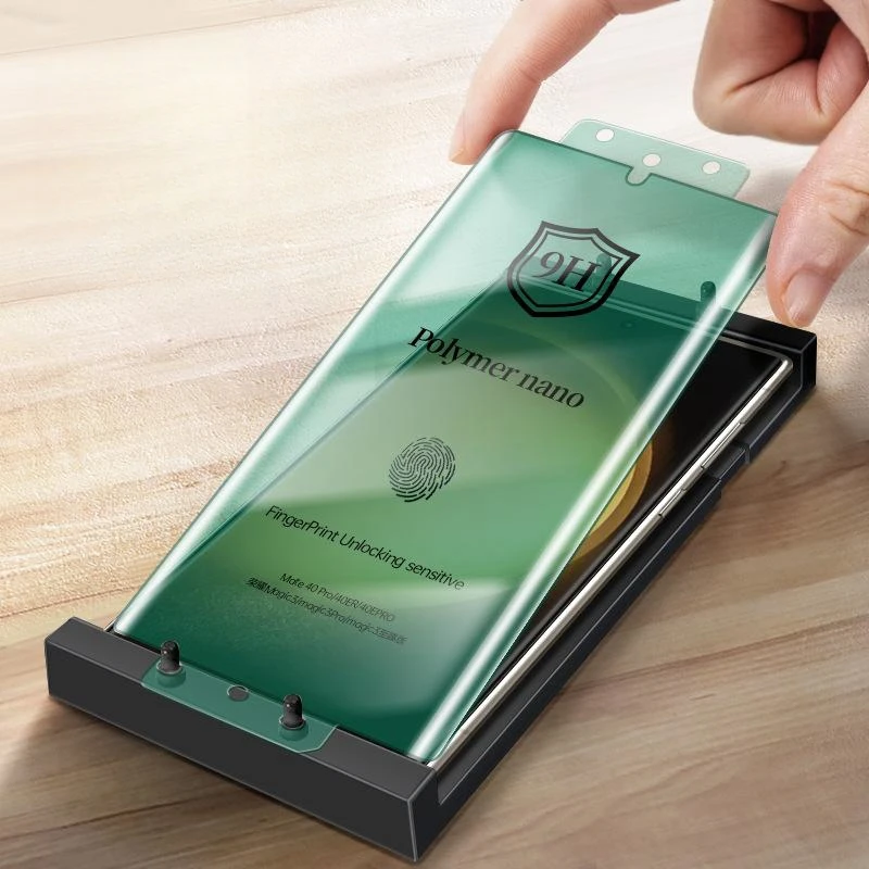 1-3PCS Curved Screen Protector For Samsung Galaxy S24 S23 S22 S21 S20 Ultra S10 S9 S8 Plus Note 8 9 10 20 Soft Ceramic HD Film