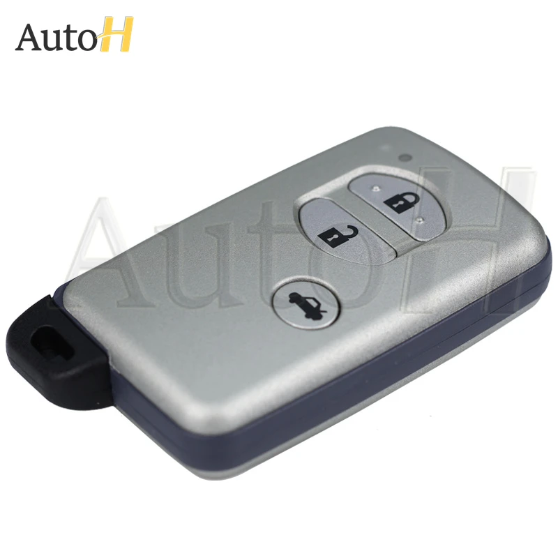 Car Smart Key shell case for Toyota Camry Prius RAV4 Avalon Corolla Land Cruiser Venza Auto remote Key Case Fob 2/3/4 Buttons