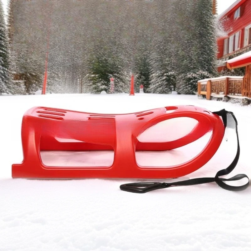 

Saddle Snowboard Ski Thickened Adult Child Lawn Ski Sand Board Strap Stretch