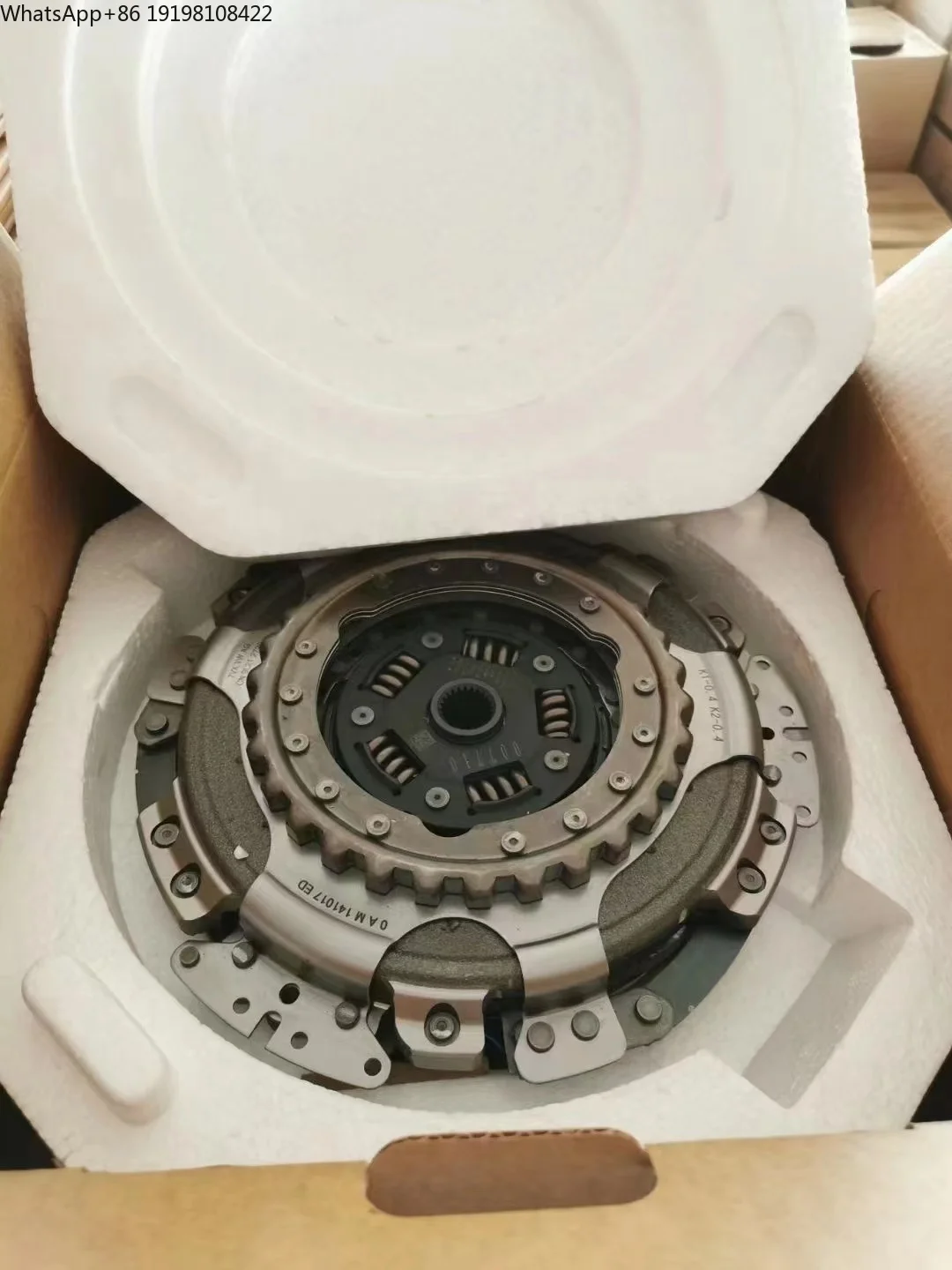 1.4t 1.8T Automatic Gearbox with 7 Speed DQ200 Clutch CVT Transmission for Volkswagens for AUDI 0AM927769D Model