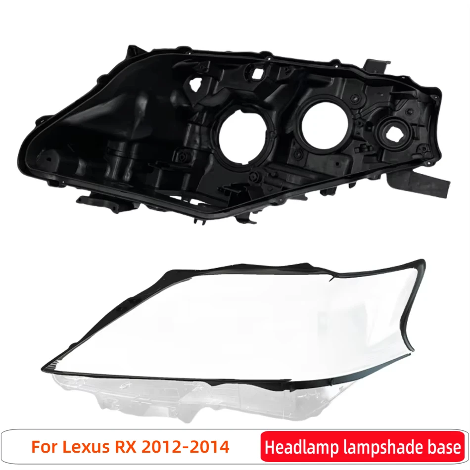 For Lexus RX RX270 RX350 RX450 2012 2013 2014 Car Base Head Lamp Shell Headlight Base Headlight Shade