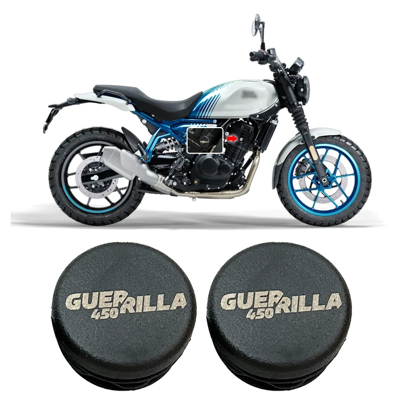 

For RE GUERRILLA 450 Guerrilla 450 Guerrilla450 2024 2025 Motorcycle Frame Hole Cover Caps Plug Decorative Frame Cap Set