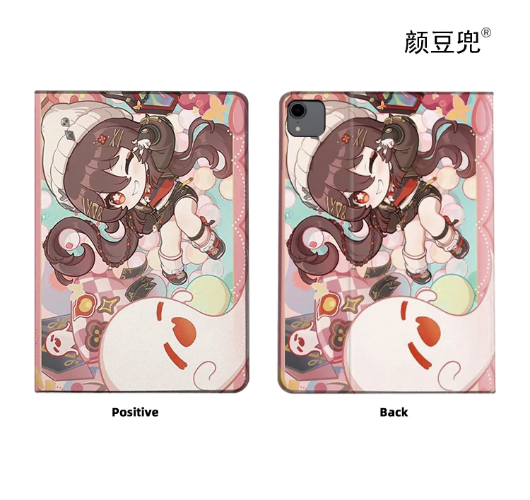 Hutao Anime Genshin Impact для iPad Air 4 5 6 Mini 4 5 6 чехол Роскошный силиконовый для Pro 13 12,9 11 10,5 дюймов для iPad 10 дюйма