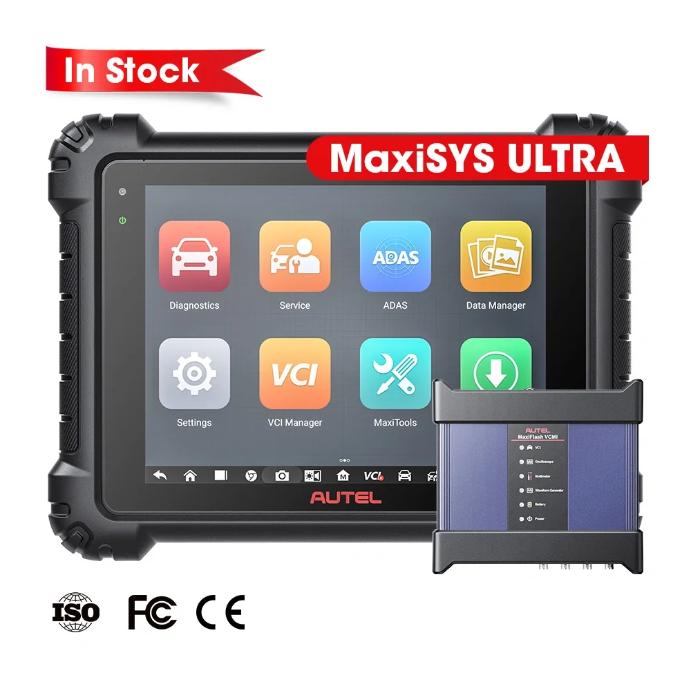 Autel Maxisy Ultra obt2 Scanner SRS Diagnostic Tools O-E Level ECU Progamming & Coding Machine