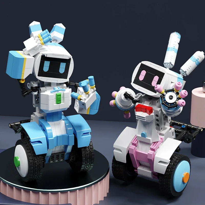 Moc Robots Bouwstenen Set Diy App Controle Educatief Actie Figuur Speelgoed Voor Volwassen Kinderen Jongens Meisjes Kinderen Geschenken