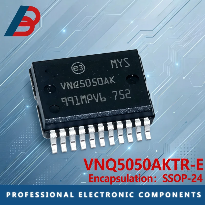 5PCS VNQ5050AKTR-E silk screen VNQ5050AK VNQ5050AK-E package SSOP24 BCM computer board commonly used vulnerable turn signal chip