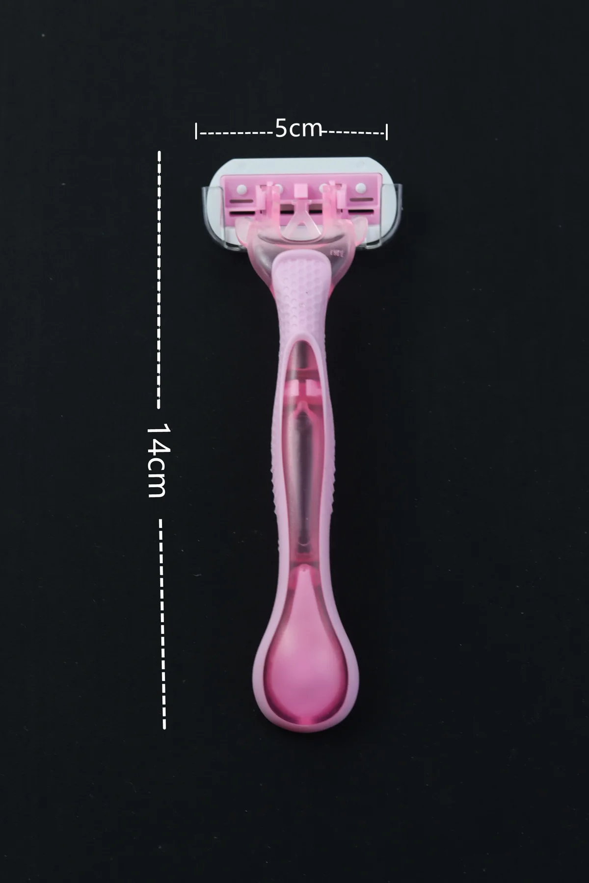 (1 handle + 4 blades) Women's safety razor blades face/legs/armesids/bikini beauty hair removal shaving compatible razor