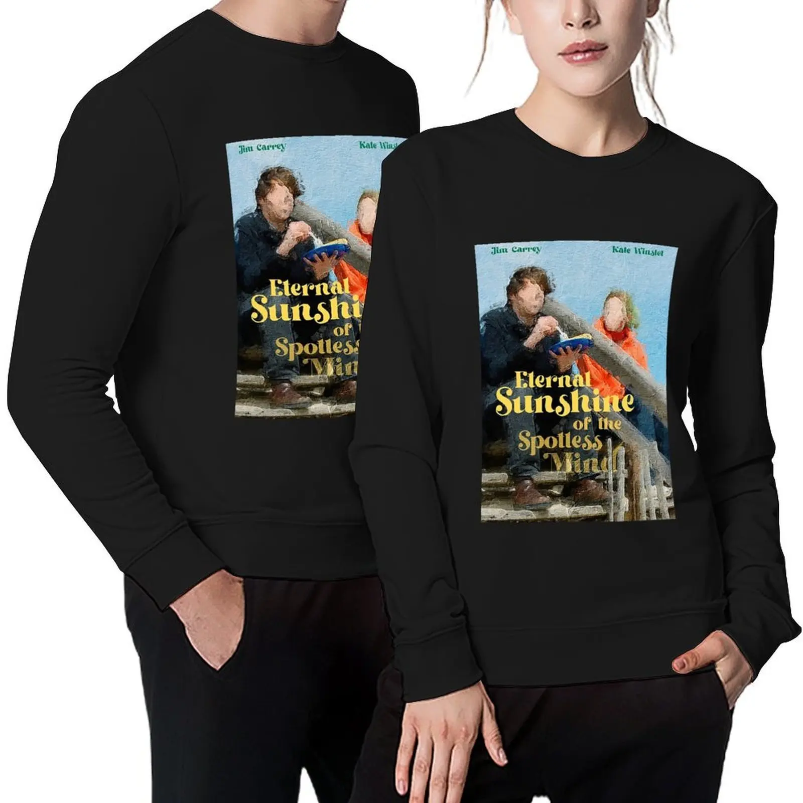 

Eternal Sunshine of the Spotless Mind Movie Pullover male clothes men clothing tracksuits sweatshirt men