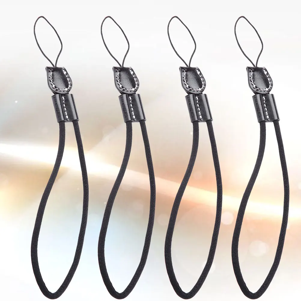 

4 Pcs Strap Lanyard Strap Durable Smart Phone Wrist Chain Anti Theft Phone Lanyard for Mobile Keychains Mp3 Accessories