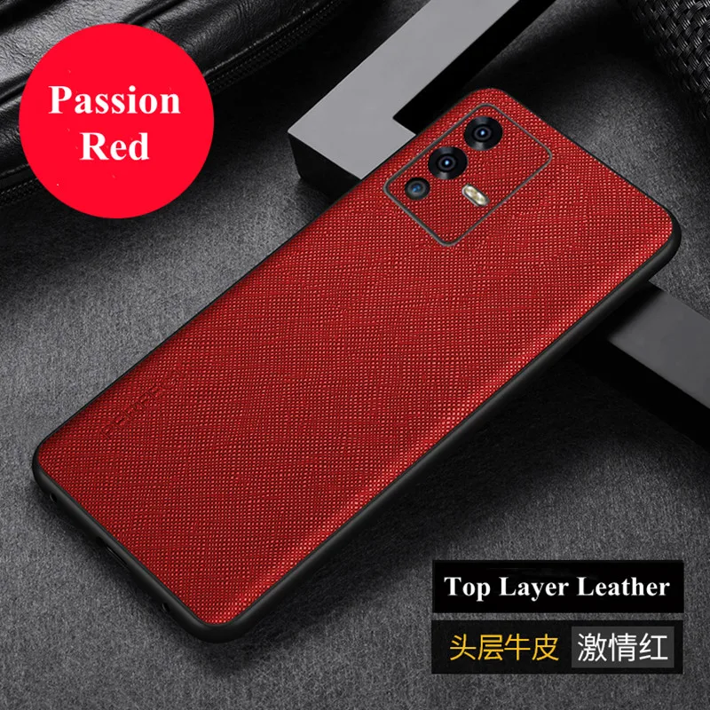 Coque de luxe en cuir véritable pour VICalculator S12/S12 Pro/X60/X70/S9/S10 Pro, antichoc, conviviale ré, robuste, couverture arrière Funda, 256