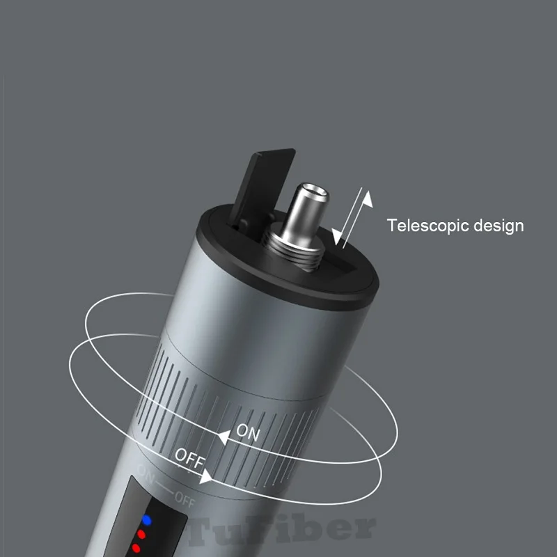 Bolígrafo de prueba láser de fibra óptica de alta calidad, probador de Cable óptico, localizador Visual de fallas, carga USB SC/FC/ST, tipo 5, 15,