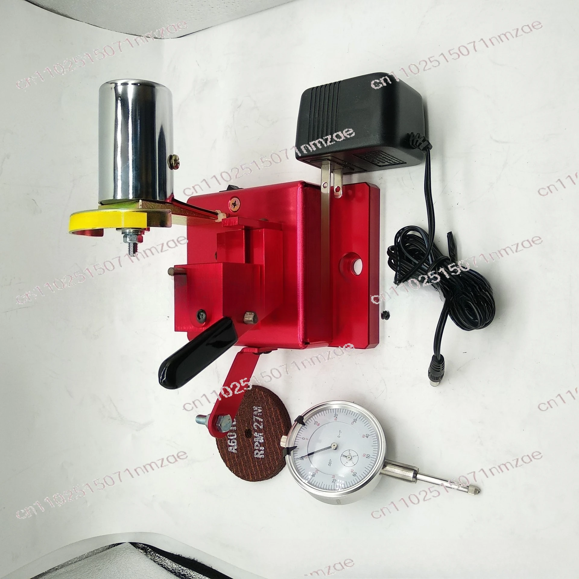 Universal piston ring grinder, electric piston ring file 2 grinding wheels