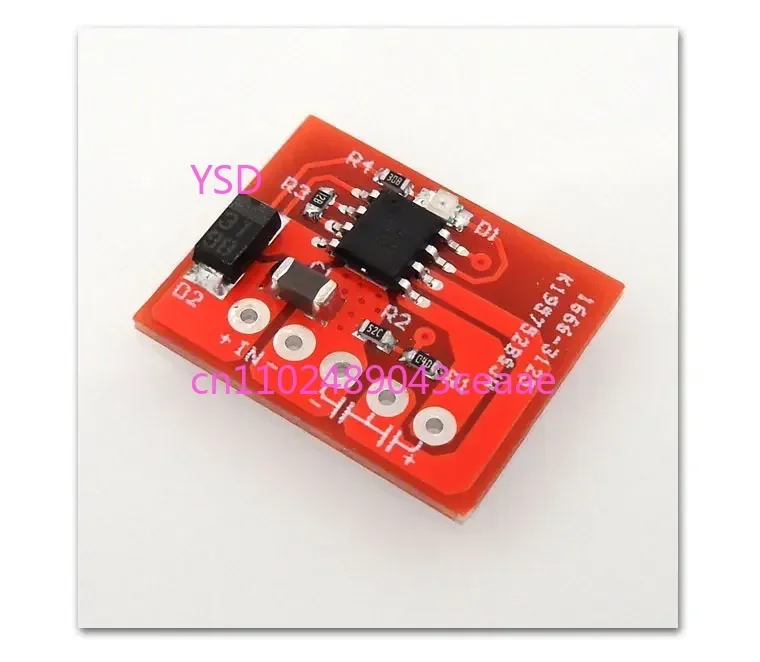 Super Capacitor Equalization Charging Management / Solar Lithium Battery Charging Panel / Maximum 900mA Current / Cn3125