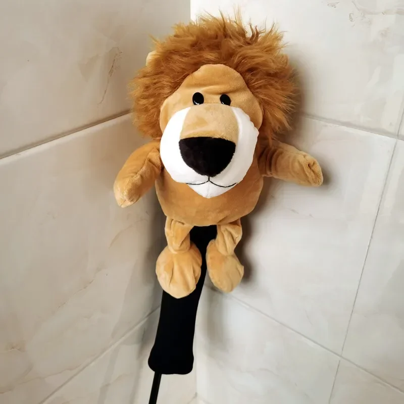

All kinds of animal golf club Driver head covers suitable for men's and women's golf Driver Club mascot novelty cute gift