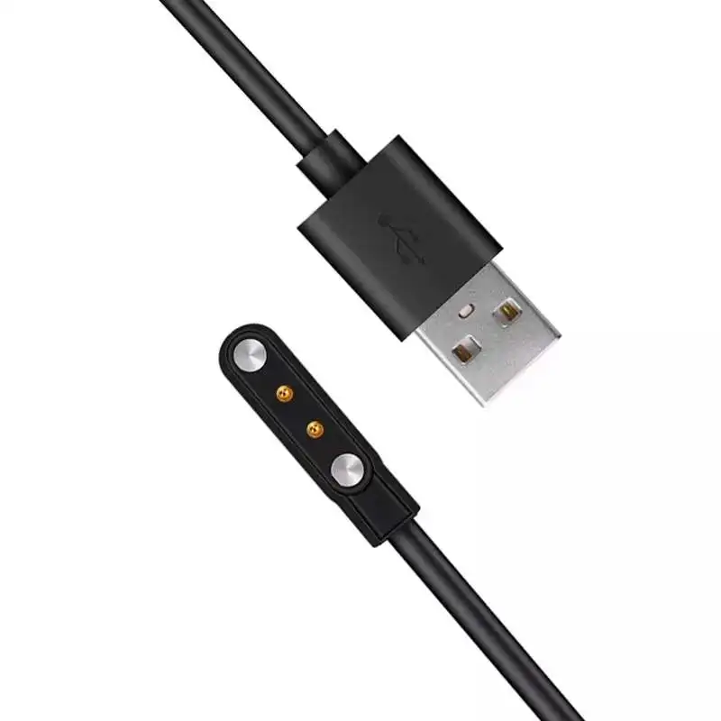 Adaptateur de chargeur de haute qualité, câble de Charge magnétique USB, cordon d'alimentation de données pour Lenovo S2/ S2 PRO, accessoires de montre intelligente