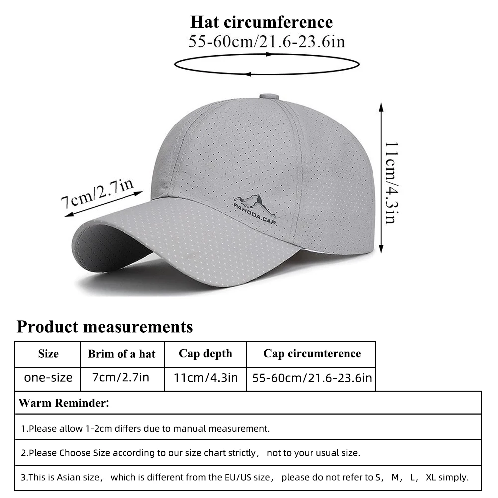 Fashion Breathable Men Women Snapback Hip Hop Hat Mesh Sun Gorras Unisex Casual Plain Adjustable Baseball Cap Canada Golf Caps