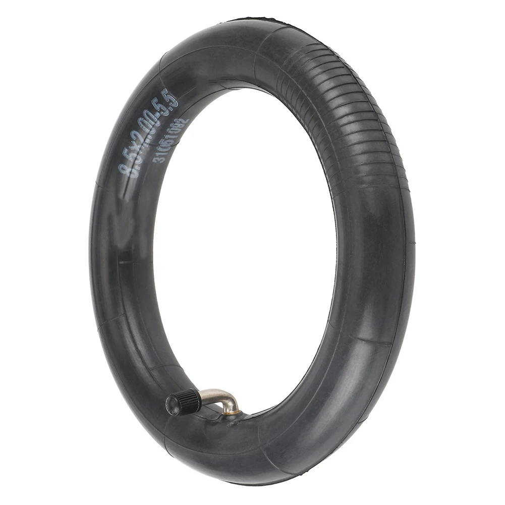 New Practical Inner Tube Rubber 8.5 Inch 8.5*2.00-5.5 For Zero 9/8 Lightweight Replacement 90° Nozzle About 90g