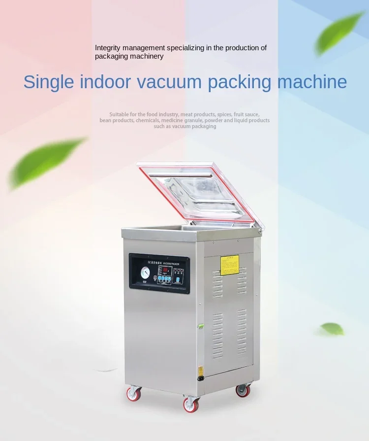 Glove vacuum packaging machine, rubber glove vacuum sealing equipment