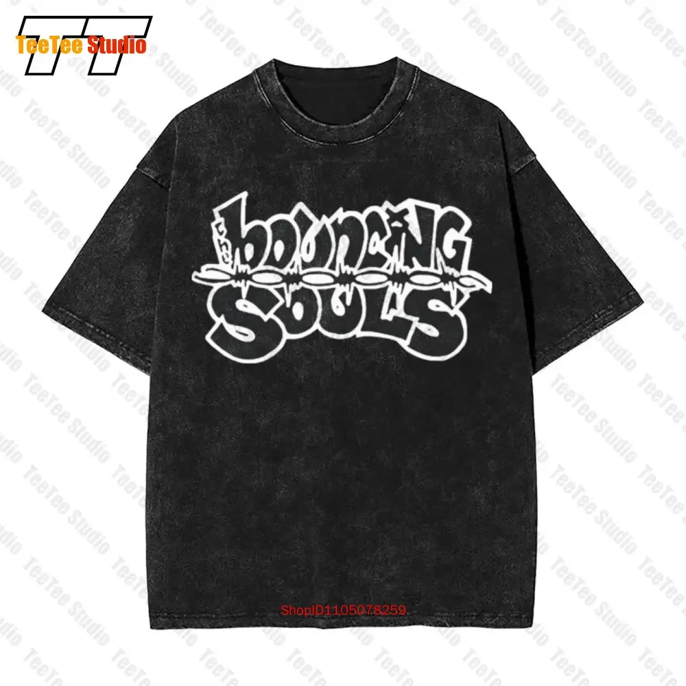 The Bouncing Souls Punk Rock Band Tour Vintage Oversized T-Shirt PITD