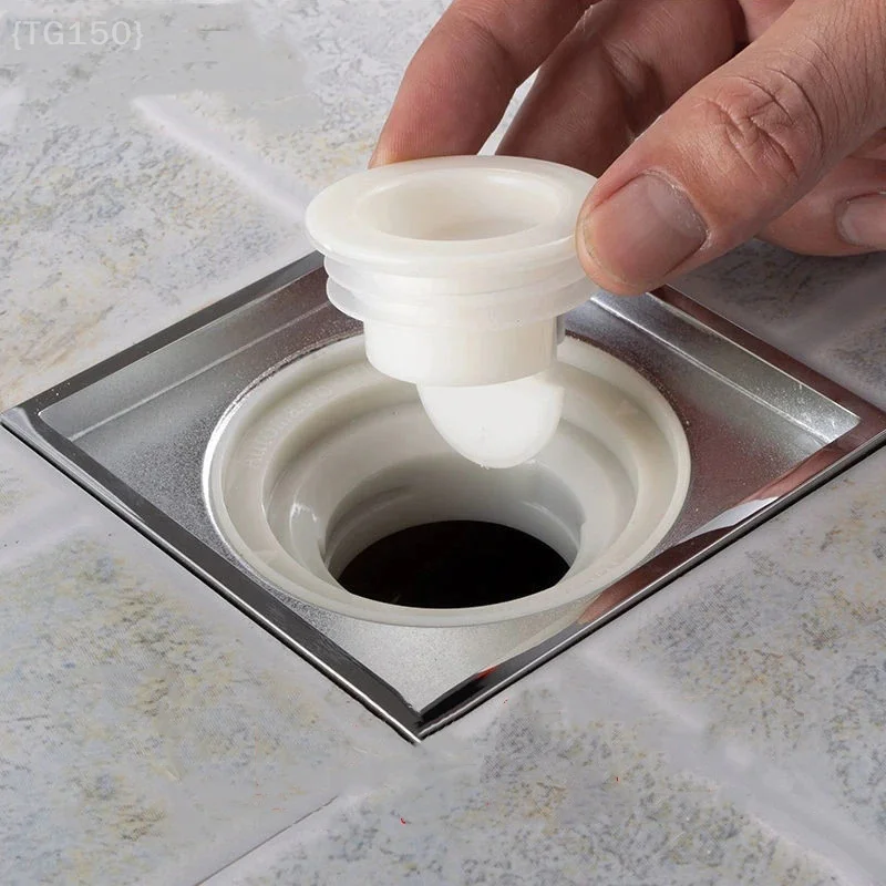

Toilet & Bathroom Anti-odor Drain Cover Plug – Insect-proof Seal, Sewer Deodorant Floor Drain Core For Kitchen & Bath【No】