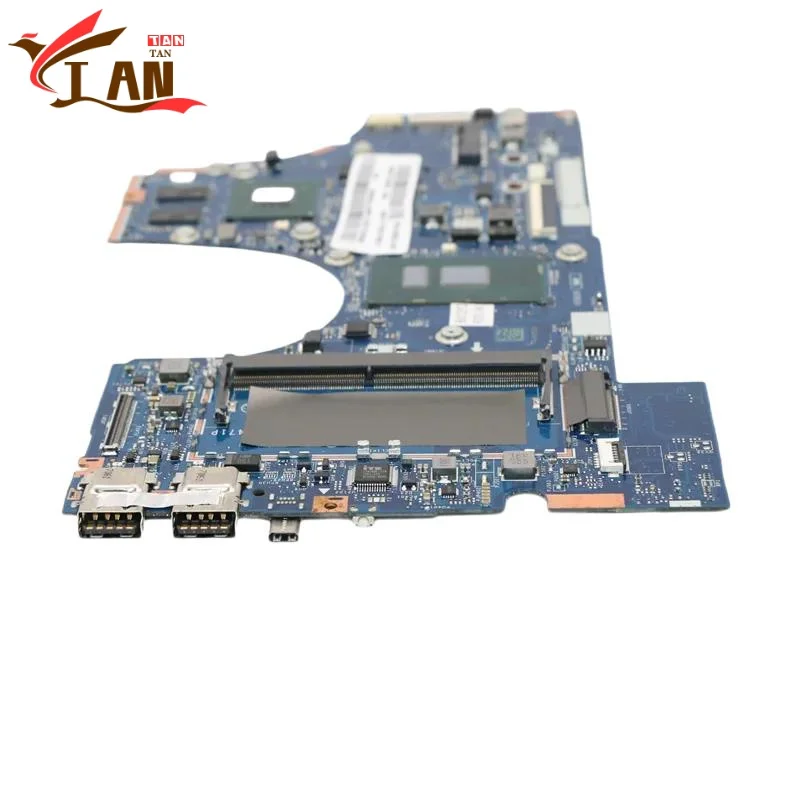 BIUY2_Y3 LA-D471P لينوفو اليوغا 710-14ISK اللوحة الأم للكمبيوتر المحمول وحدة المعالجة المركزية: I5-6200U GPU:940MX 2GB DDR4 اللوحة الرئيسية 100% تم اختبارها بالكامل