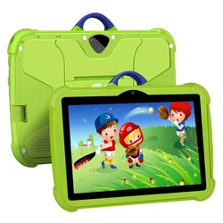 New 7 Inch Kids Tablets Quad Core 4GB RAM 64GB ROM 5G WiFi Tablet Dual cameras Cheap And Simple Children's Gifts
