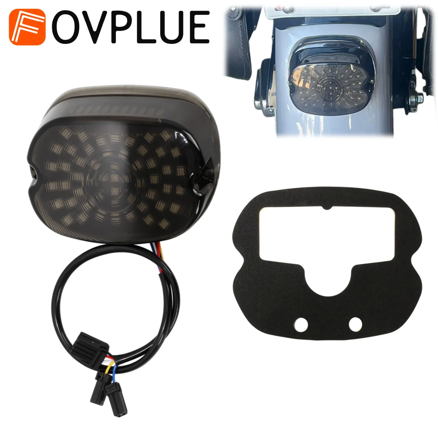 

LED Tail Light Brake Turn Signal Light Motorcycle Taillights For Harley Touring Dyna Road King Road Glide Sportster XL883L 1200C