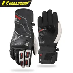 Ones again! Waterproof Windproof Winter Motorcycle Gloves Touch Screen Motocross Cross-country motorcycle gloves MX MTB MG01