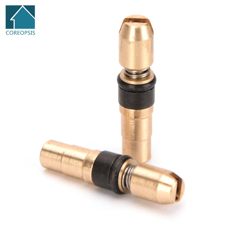 2pcs Copper Piston 30Mpa 300bar 4500psi High Pressure Pump Spare Kit Third Stage Replacement Kit Air Pumps Parts & Accessories