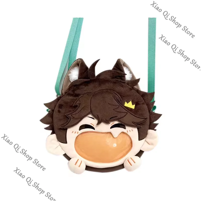 هايكيو!! حقيبة ألعاب من القطيفة ذات الفم الكبير من Oikawa Tooru Anime حقيبة بحزام كتف للطلاب ذات مستوى عالٍ