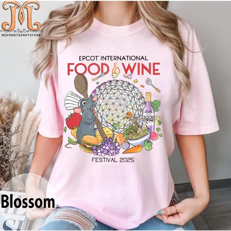 ريمي راتاتوي BTW وجبة خفيفة Trinkteam المرأة تي شيرت الصيف نمط جديد الرجال والنساء ملابس عادية موضة الشارع #3