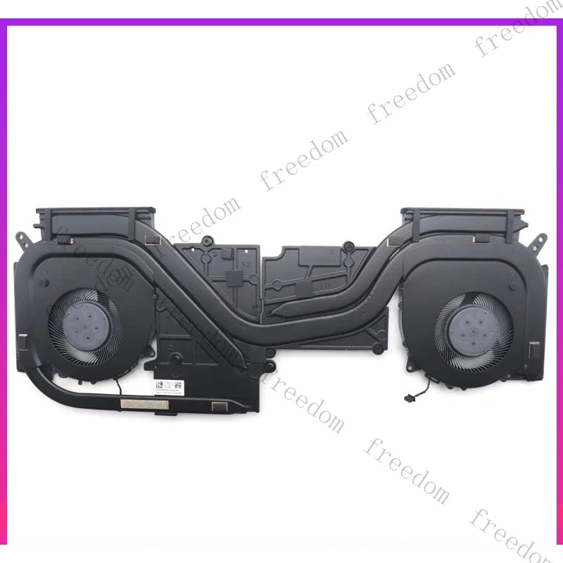 HTS New Thermal Module CPU GPU Cooling Fan for Lenovo Legion 5 15ARP8 83EF / 15APH9