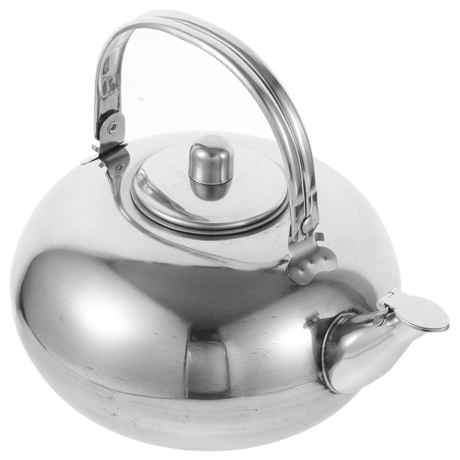 

Stainless Steel Tea Kettle with Infuser 2 Quart Stovetop Whistling Teakettle for Gas Induction Electric Cooktops Coffee Maker