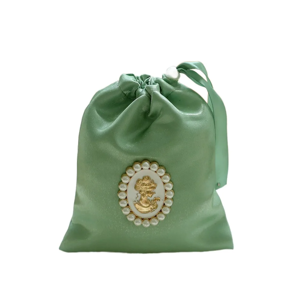 

Элегантная свадебная сумка для конфет в китайском стиле, простая пустая тканевая сумка с бабочкой и орхидеей, атласная сумка для хранения, мини-сумка для сахара, подарочная сумка