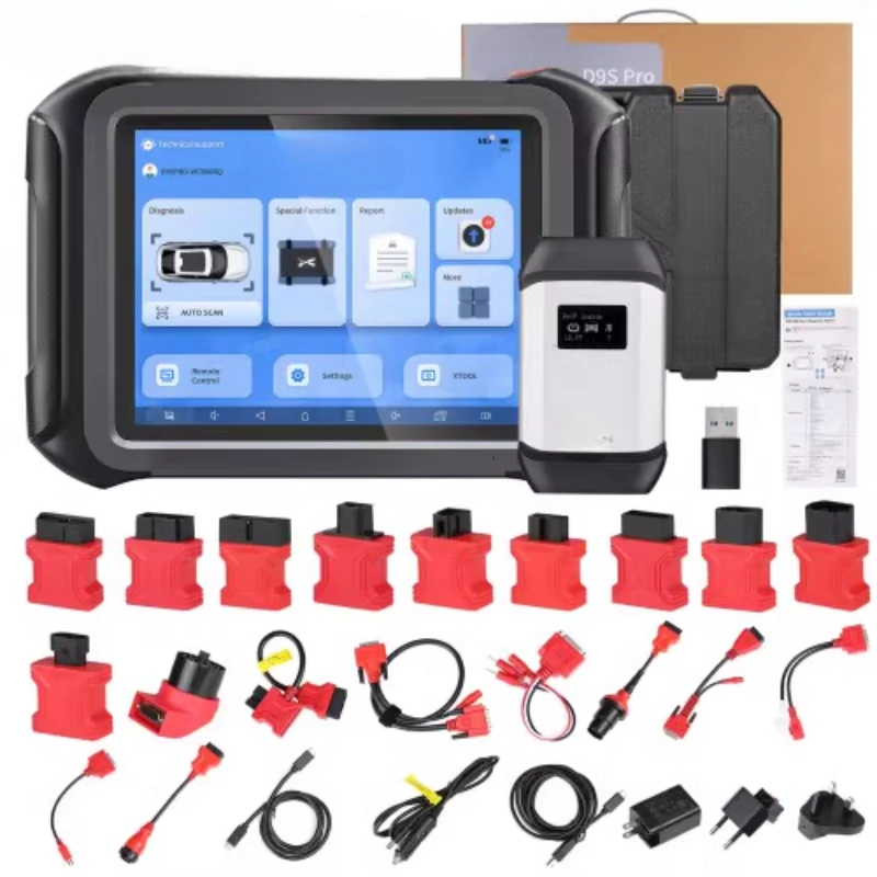 

D9S Pro WIFI Diagnostic Tool Support CAN FD DoIP