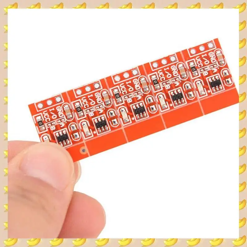 

A45U 100Pcs TTP223 Touch Key Switch Module Touching Button Self-Locking/No-Locking Capacitive Switches Single Channel